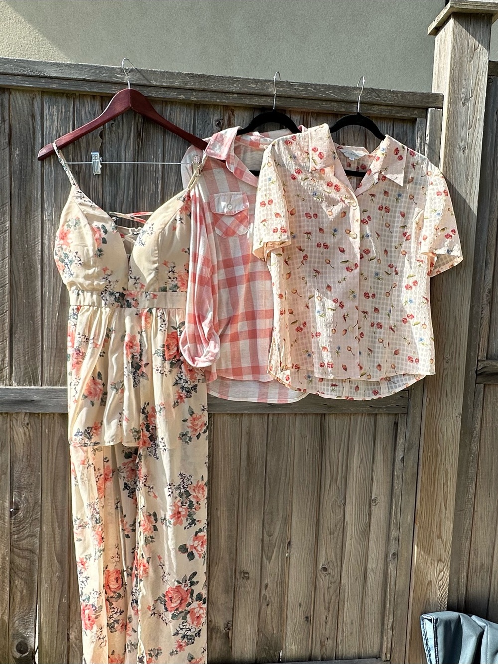 Pink collection 3 piece